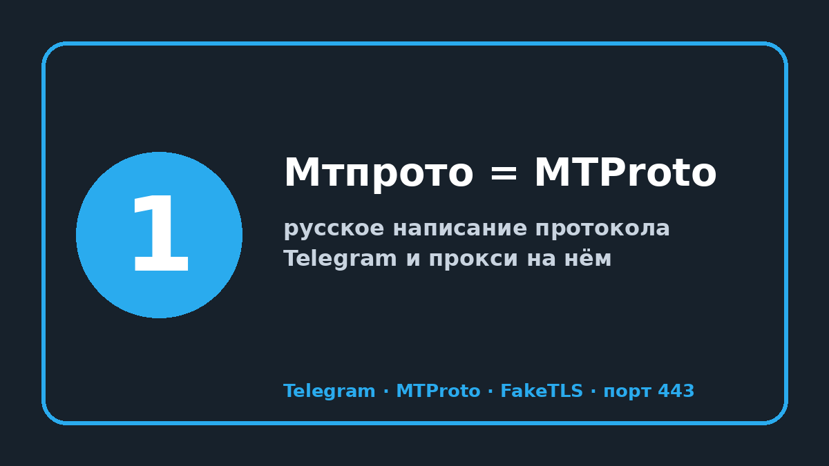 Мтпрото прокси для телеграмм: шаг 1 — Мтпрото = MTProto